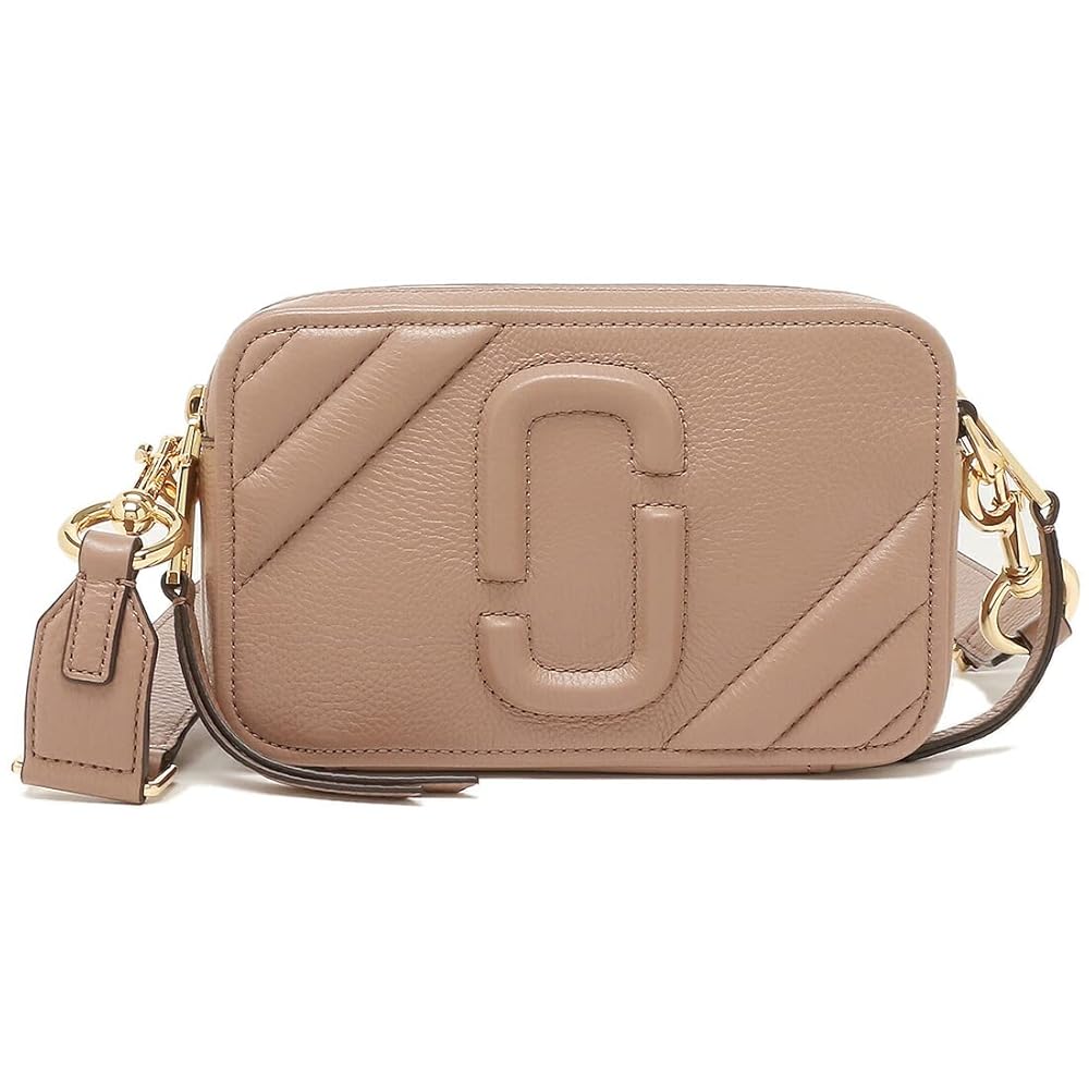 【美品】マークジェイコブス ショルダーバッグ （ベージュ） MARC JACOBS 並行輸入 マークジェイコブス ショルダーバッグ